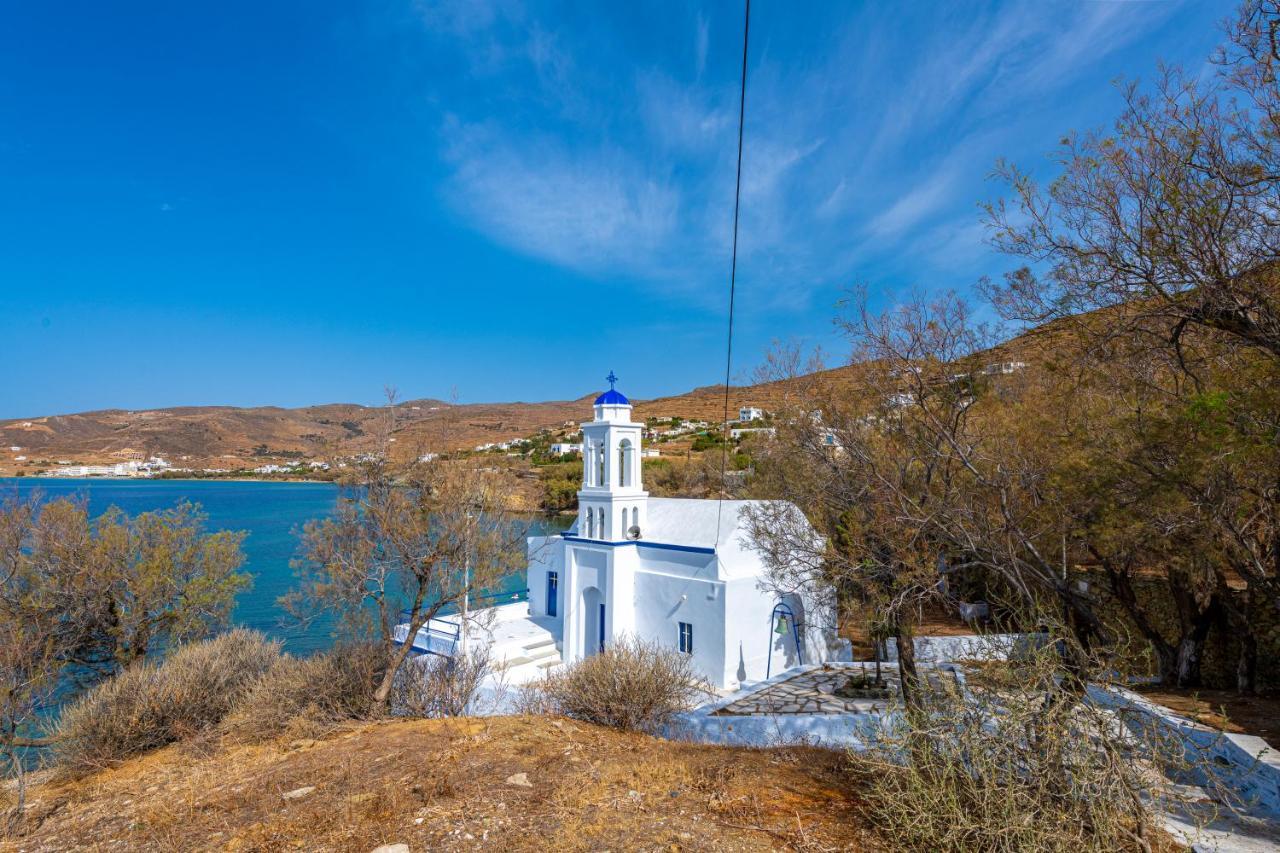 Aegean Dream Apartments Tínos 外观 照片