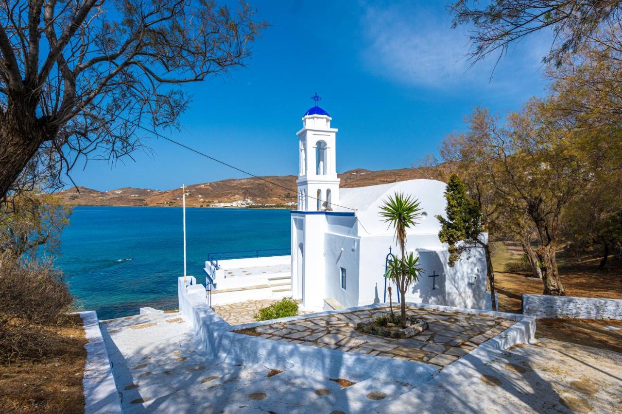 Aegean Dream Apartments Tínos 外观 照片