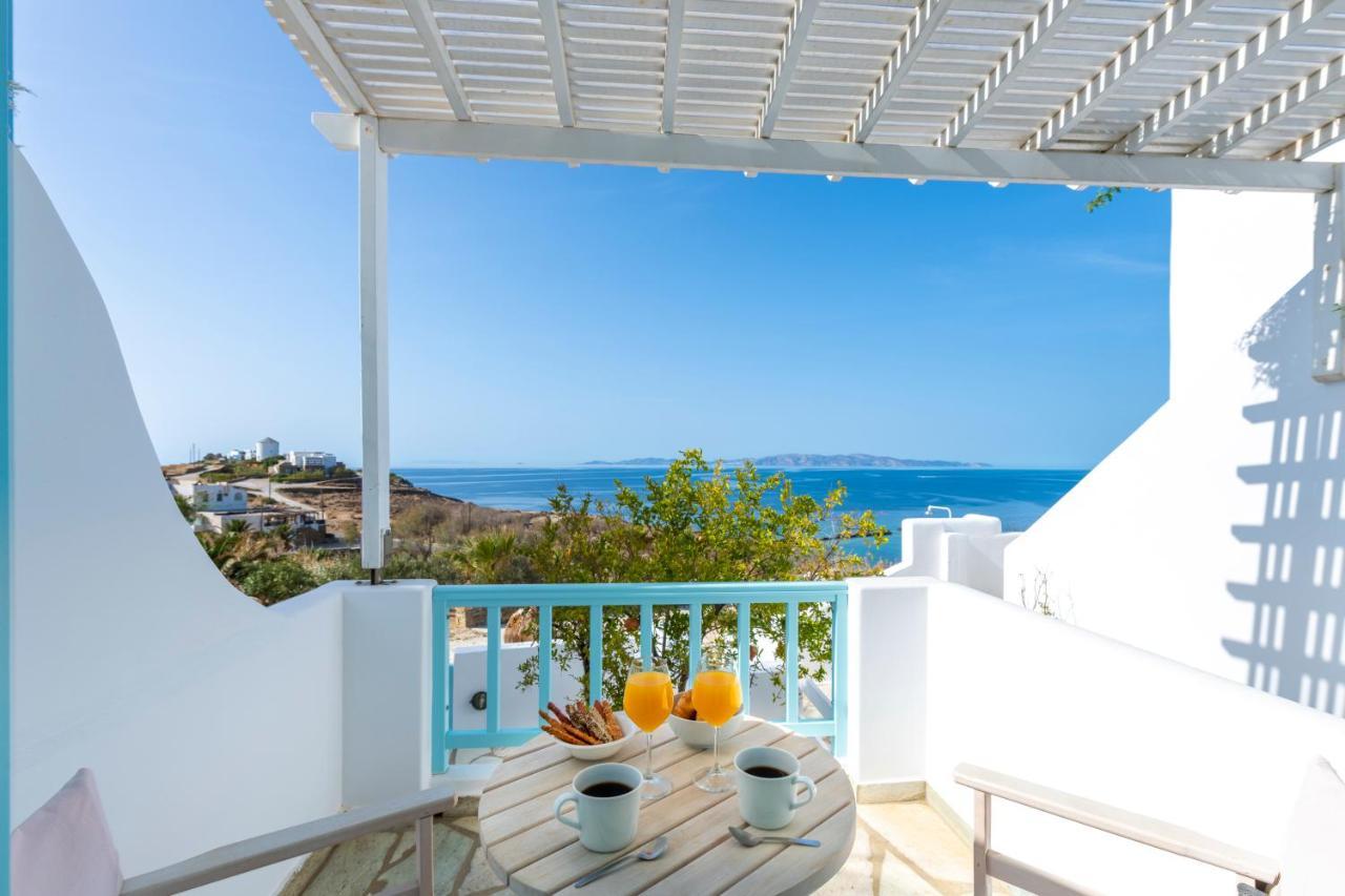 Aegean Dream Apartments Tínos 外观 照片