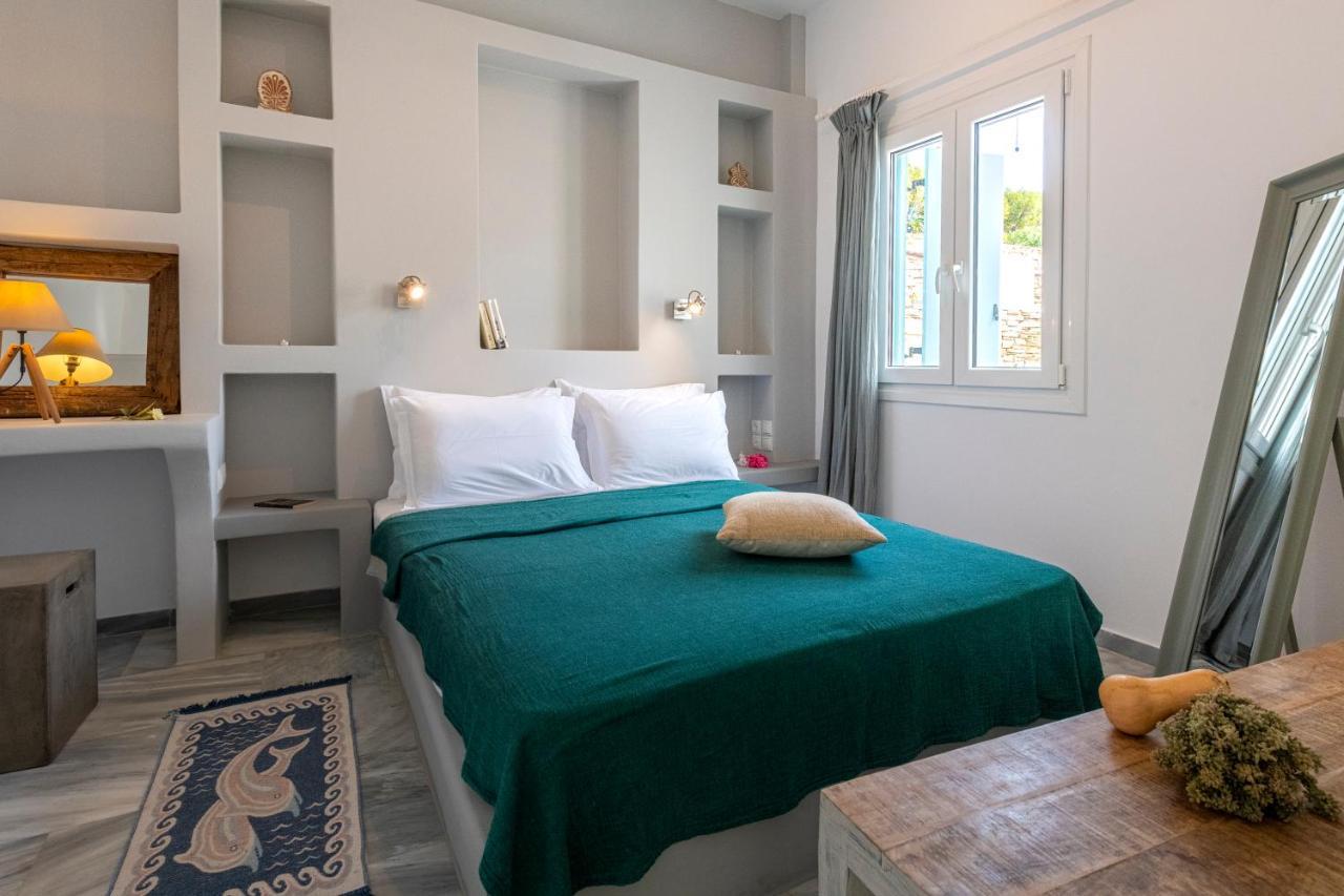 Aegean Dream Apartments Tínos 外观 照片