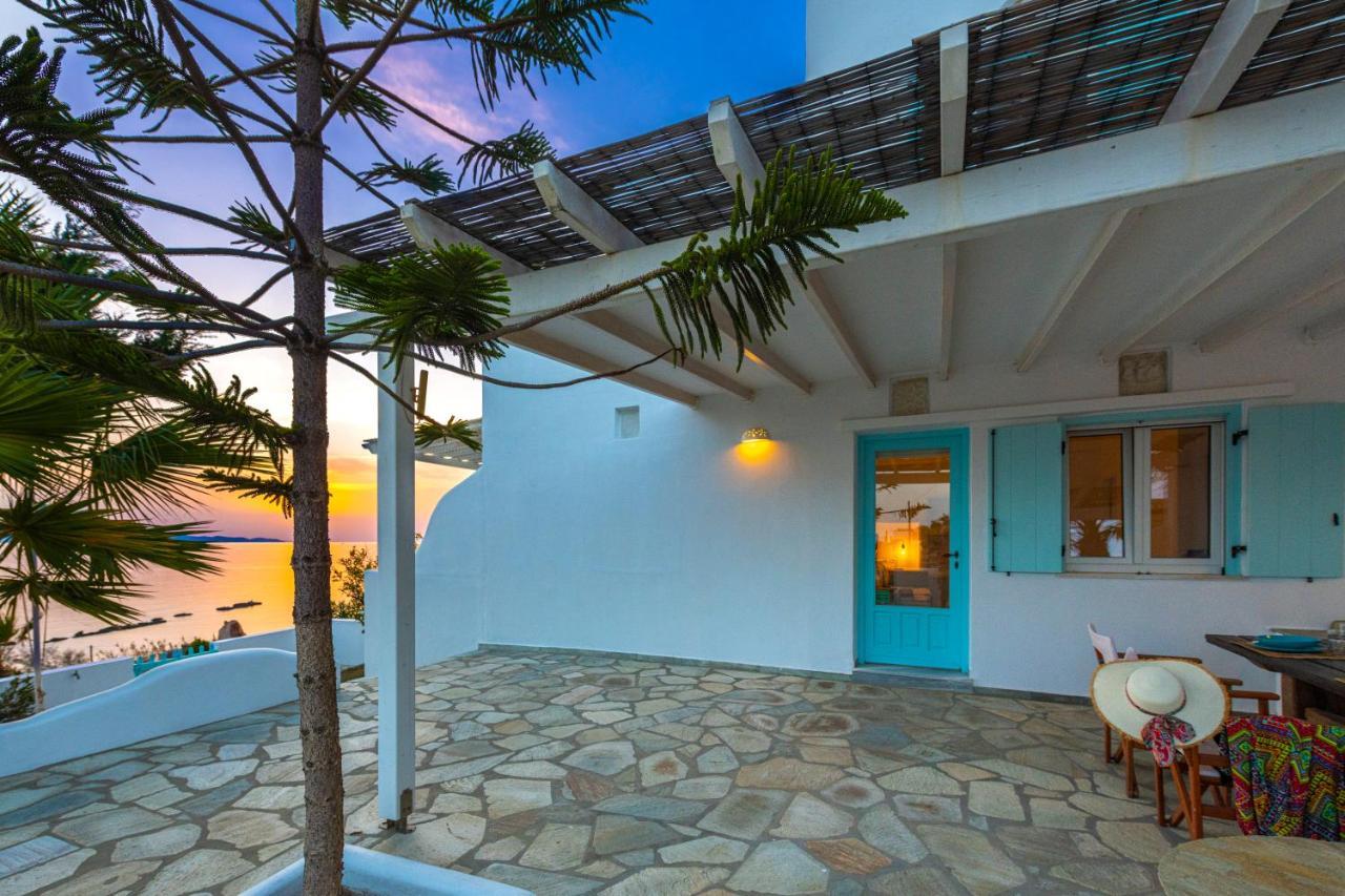 Aegean Dream Apartments Tínos 外观 照片