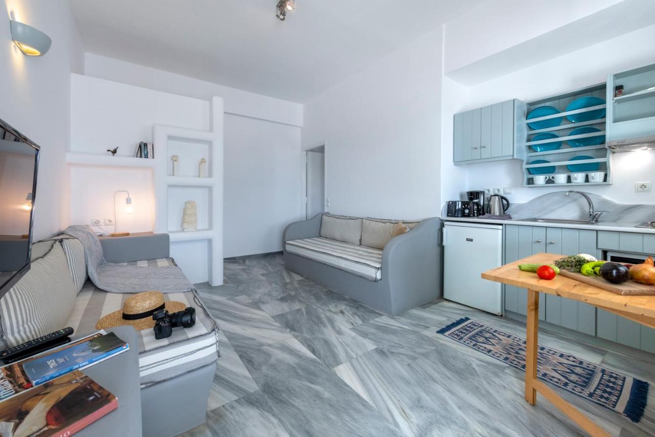 Aegean Dream Apartments Tínos 外观 照片