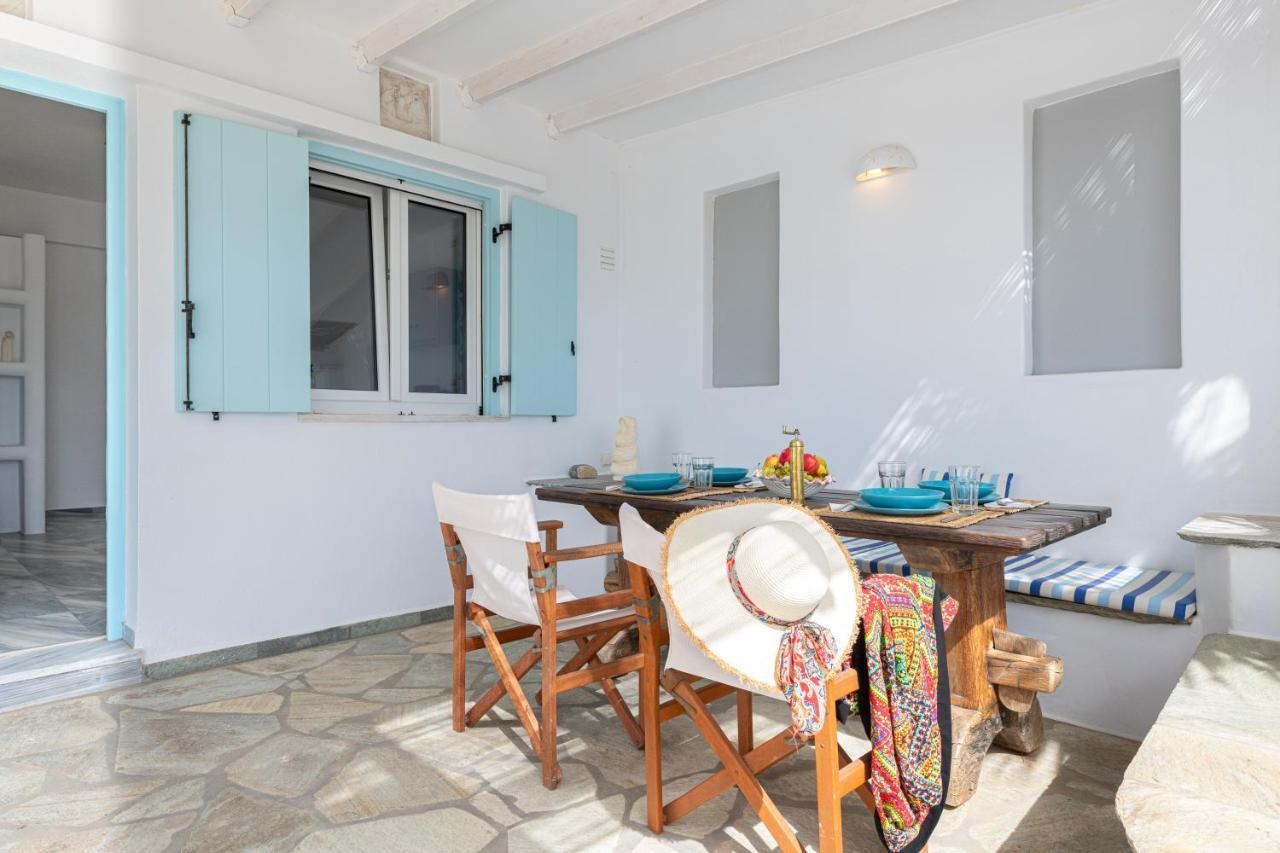 Aegean Dream Apartments Tínos 外观 照片