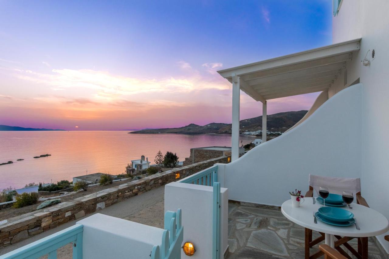 Aegean Dream Apartments Tínos 外观 照片