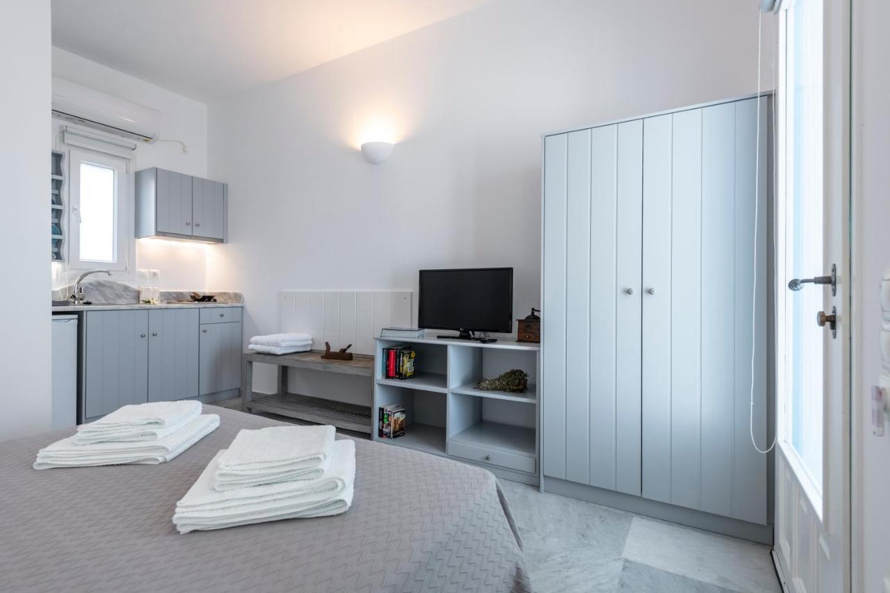 Aegean Dream Apartments Tínos 外观 照片