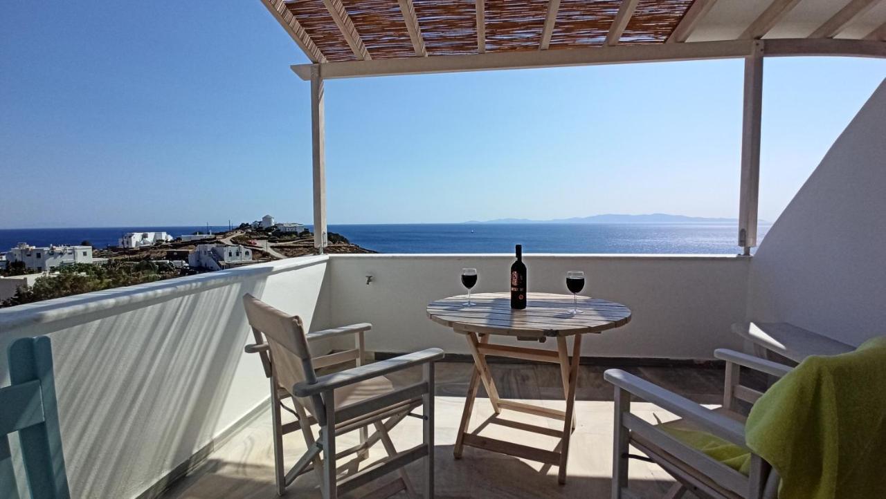 Aegean Dream Apartments Tínos 外观 照片
