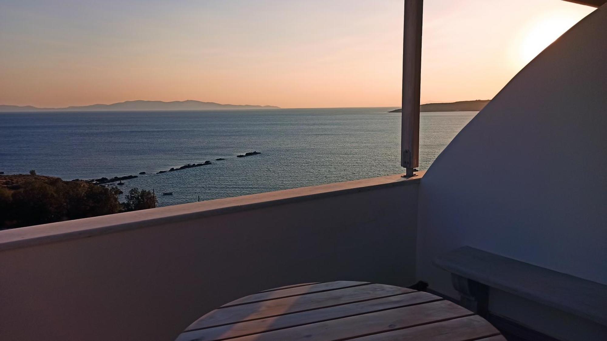Aegean Dream Apartments Tínos 外观 照片