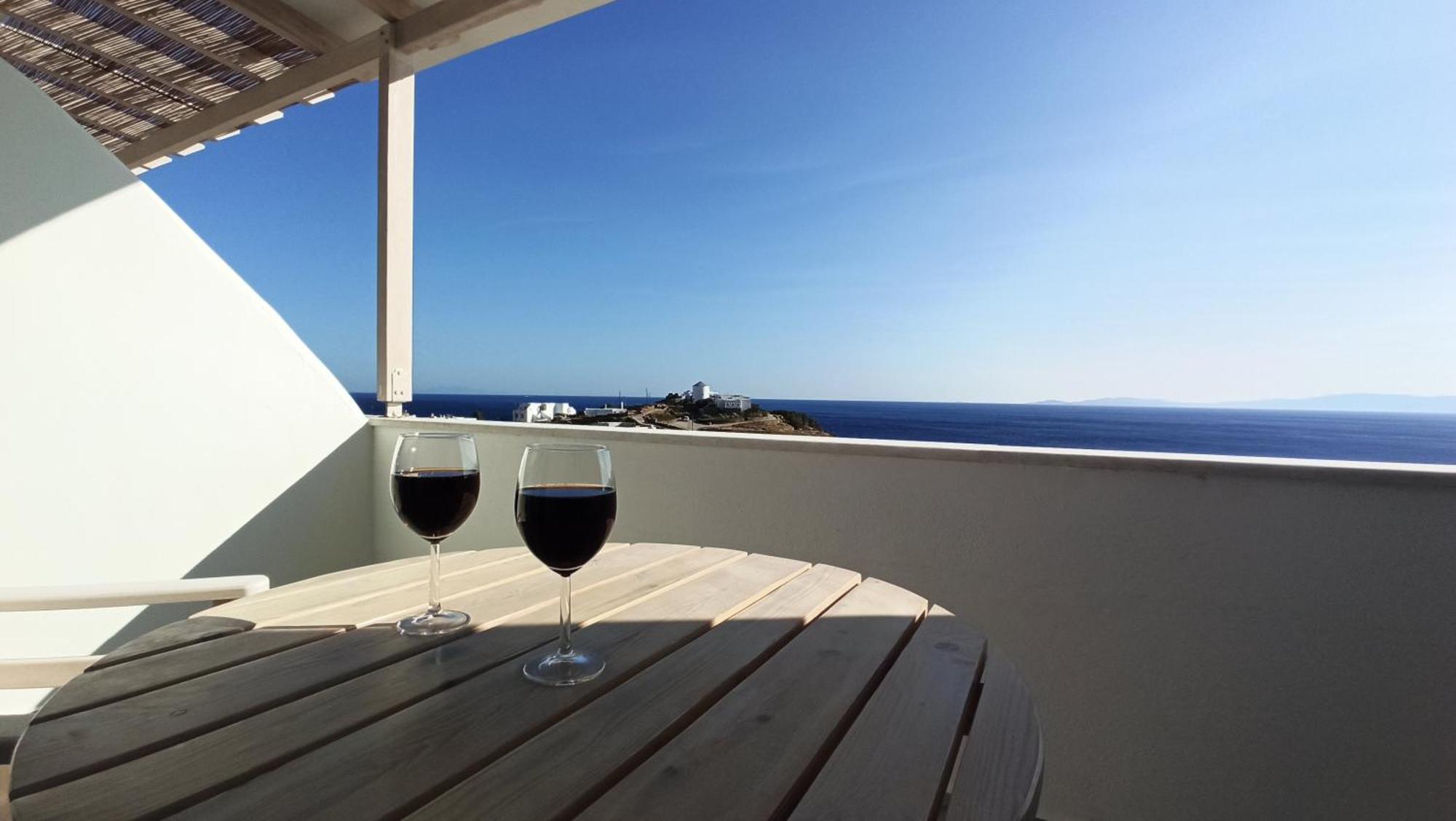 Aegean Dream Apartments Tínos 外观 照片