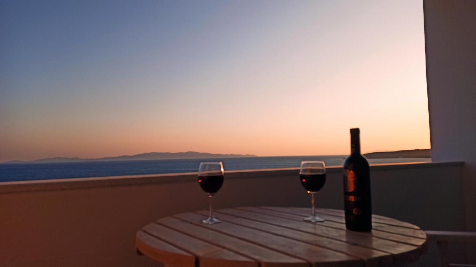 Aegean Dream Apartments Tínos 外观 照片