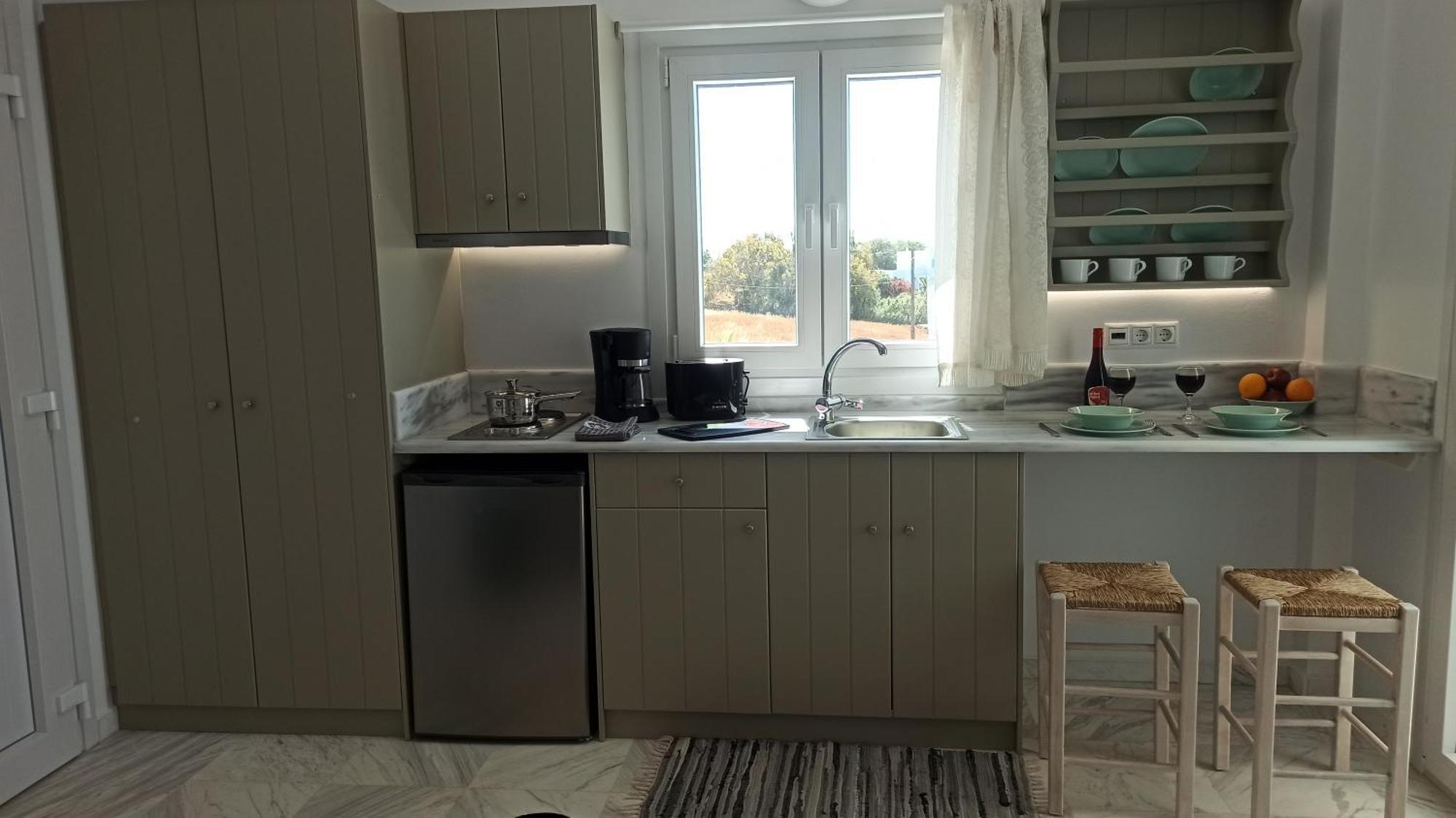 Aegean Dream Apartments Tínos 外观 照片