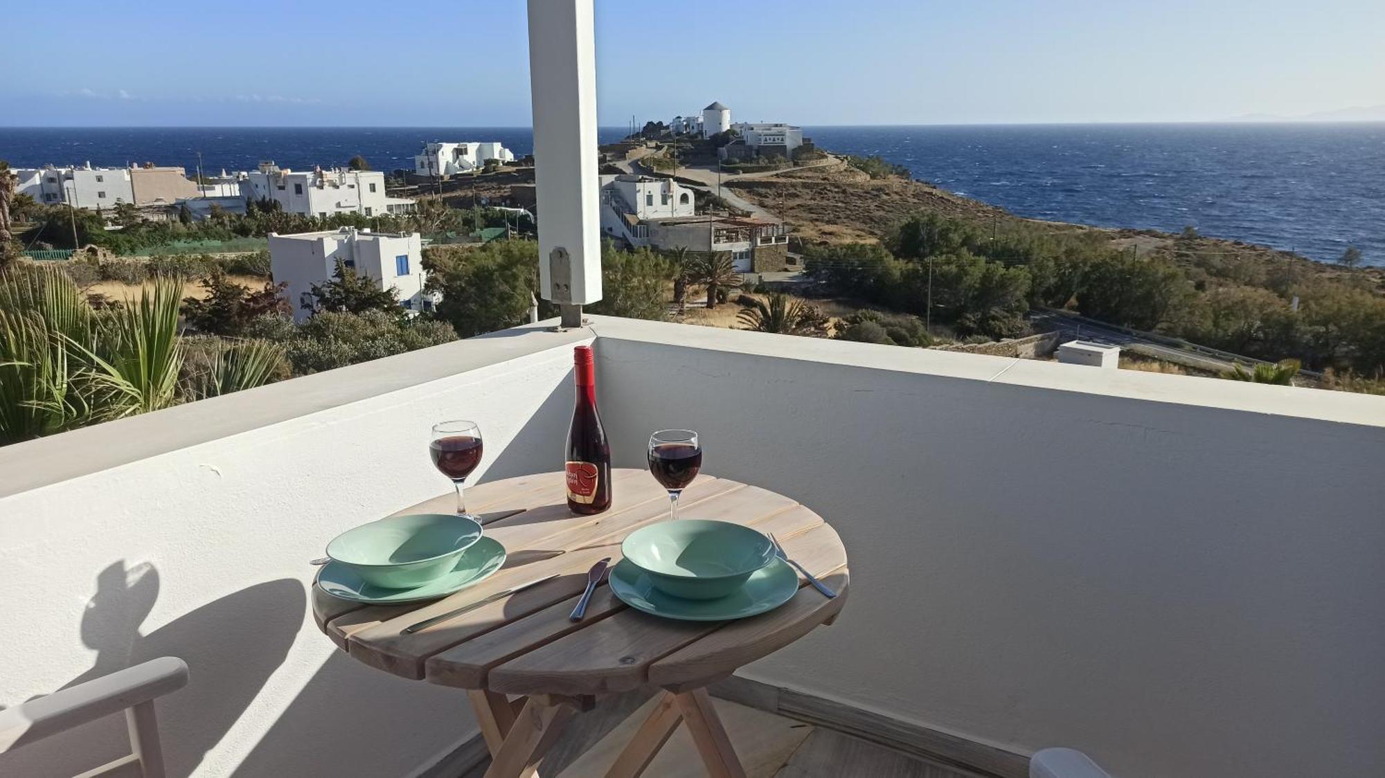 Aegean Dream Apartments Tínos 外观 照片
