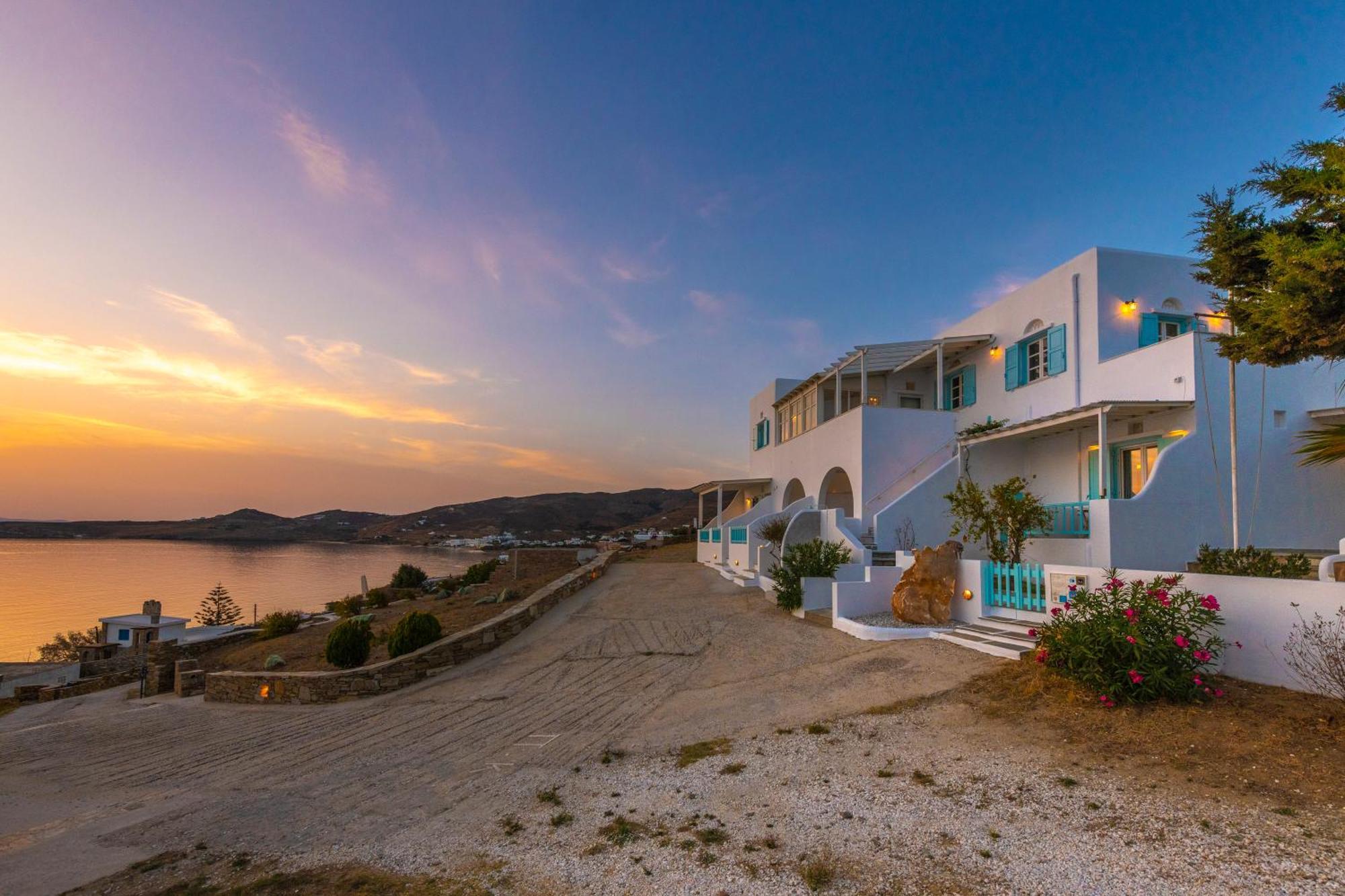 Aegean Dream Apartments Tínos 外观 照片